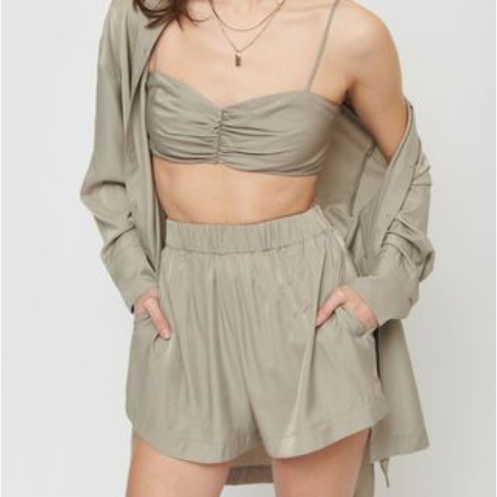 Dynamite Khaki Green Set